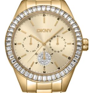 DKNY Gold Notalia Multi Glitz Ladies Watch