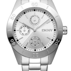 DKNY Silver Active Notalia Sport Ladies Watch