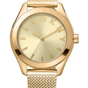 DKNY Gold Everyday Astoria Logo Watch