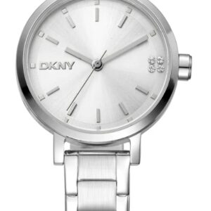 DKNY Silver Soho Glitz Ladies Watch