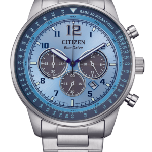 Citizen Limited Edition Light Blue Eco-Drive Watch